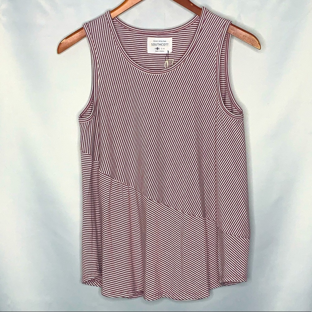 Southcott Striped Aster Tank